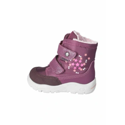 Abbildung von RICOSTA Mädchen Winterstiefel Milena, Kinder Lauflernschuhe, Weite: Mittel, lose Einlage, Sympatex, vegan, Winterboots, warm, Merlot (380), 24 EU