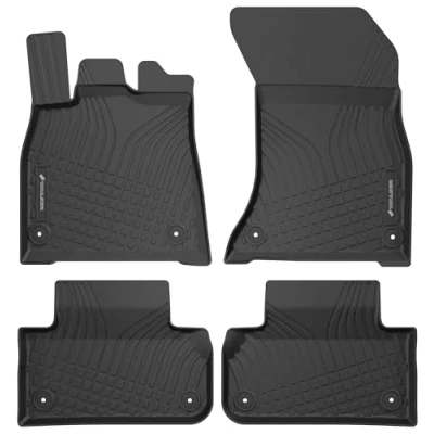 Abbildung von WALSER Premium Fussmatten Auto kompatibel mit Audi Q5 05/2016 Heute, Sportback 11/2020 100% passgenaue Gummimatten Made in EU, robuste Fußmatten Auto, Fußmatten, Fußmatte