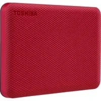 Abbildung von Toshiba Canvio Advance 2TB Red 2020 externe HDD Festplatte (2 TB) 2,5&quot;