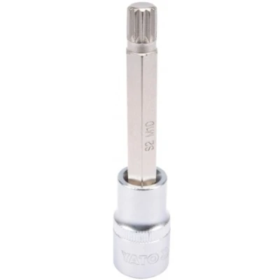 Abbildung von YATO YT 04353 Schrauberbit 12,5 (1/2&quot;) Chrom Vanadium Stahl