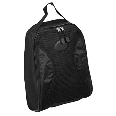 Abbildung von Longridge EZE Golfschuhtasche Schwarz