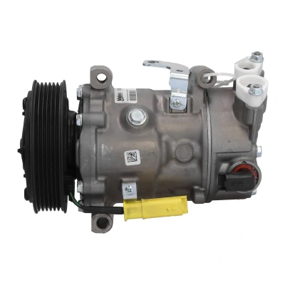 Abbildung von VALEO 813723 Kompressor 6C12 12 PAG 46 R 134a mit Kompressoröl AUSTAUSCHTEIL PEUGEOT: 5008 I, 308 I Schrägheck, 508 SW, CITROËN: Berlingo II