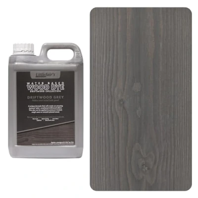 Abbildung von Littlefair&#039;s Holzbeize und farbe auf Wasserbasis, Pastell Kollektion