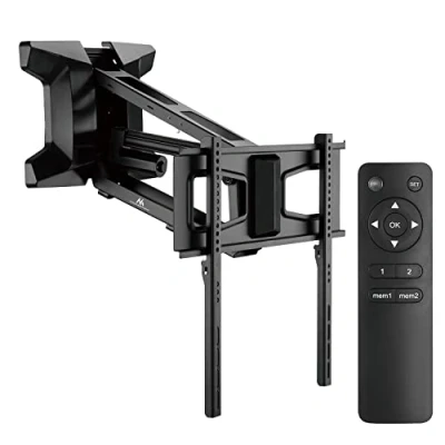 Abbildung von Maclean MC 891 TV Wandhalterung, (bis 70,00 Zoll, elektrisch höhenverstellbar inkl. Fernbedienung)