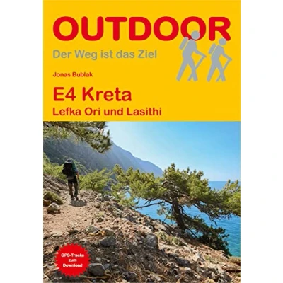Abbildung von E4 Kreta Lefka Ori und Lasithi: GPS Tracks zum Download (Der Weg ist das Ziel, Band 88)