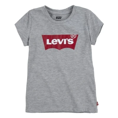 Abbildung von Levi&#039;s Batwing TEE Tshirt print für Kinder, Größe: 164, Grey heather