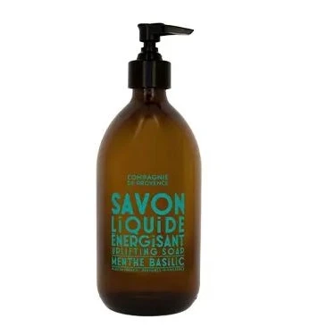 Abbildung von Compagnie de Provence® Flüssigseife Mint Basil 300 ml stärkend, anregend und energiespendend sulfatfrei