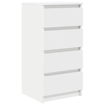 Abbildung von vidaXL Sideboard Weiß 37,5x35x76 cm Holzwerkstoff (1 St)