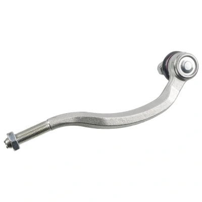 Abbildung von FEBI BILSTEIN 28580 Spurstangenkopf 17 Vorderachse links mit Kontermutter PEUGEOT: 407 SW, Limousine, Coupe