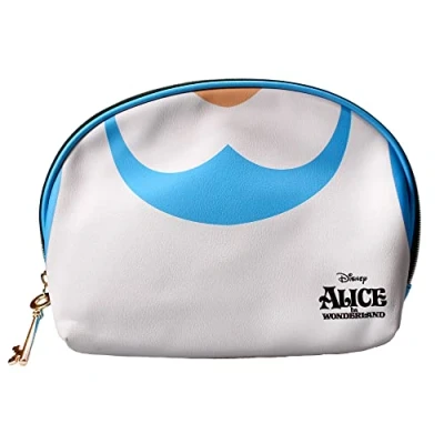 Abbildung von Disney Half Moon Bay Alice im Wunderland Kosmetiktasche tragbar Reisen Geschenke