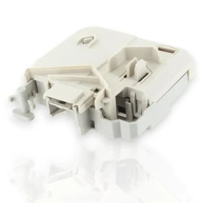 Abbildung von DL pro Türverriegelung für Bosch Siemens Constructa Balay 616876 00616876 elektrisches Türschloss mit 3 poligem Rast 5 Stecker Frontlader Waschmaschine WAE WAS WI WM CWF CM 3TI 3TS