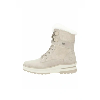Abbildung von Remonte Winterboots, Keilabsatz, Plateau, Winterboots mit wasserabweisender TEX Membran