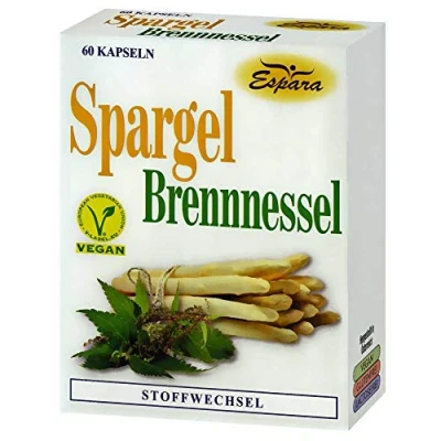 Abbildung von Spargel brennessel kapseln 60 St