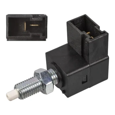Abbildung von BLUE PRINT ADBP140008 Bremslichtschalter elektrisch mit Mutter HYUNDAI: i10 I, i20 I Schrägheck, SANTA FE 2, KIA: Picanto cee‘d Schrägheck