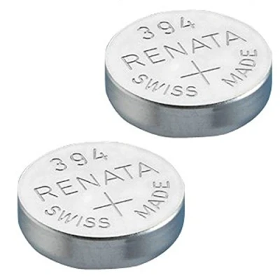 Abbildung von Renata Silver Oxide Swiss Made Watch Battery 394 (SR936SW)