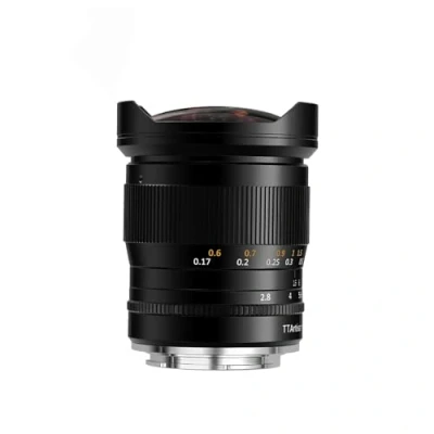 Abbildung von TTArtisan 11mm F2.8 Full Fame Ultra Wide Fisheye Camera Lens Manual Focus for Sony E Mount