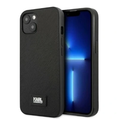 Abbildung von KARL LAGERFELD KLHCP13SSFMP2K Hülle für iPhone 13 Mini 5,4&quot; hardcase Schwarz Saf
