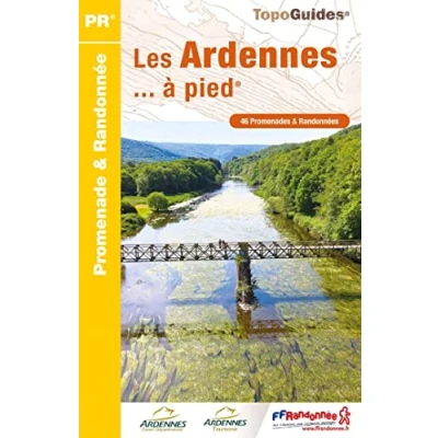 Abbildung von Les Ardennes à pied 46 promenades &amp; randonnées (D008): réf. D008 (Promenade Randonnée)