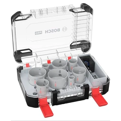 Abbildung von BOSCH Lochsäge Pro Multi Material, 11 Teile, Power Change Plus Set, 25 86 mm, teilig