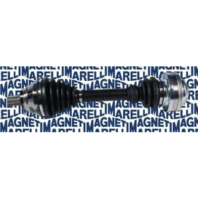 Abbildung von MAGNETI MARELLI 302004190016 Antriebswelle Vorderachse links 491 VOLKSWAGEN: Golf 5 Schrägheck, Touran I, Passat B6 Variant, AUDI: A3 Schrägheck