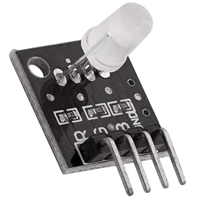 Abbildung von AZDelivery KY 016 FZ0455 3 Farben RGB LED Modul Color kompatibel mit Arduino und Raspberry Pi inklusive eBook!