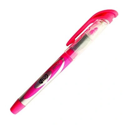 Abbildung von Pentel SL12 P Textmarker mit Flüssigtinte, 12 Stück, rosa