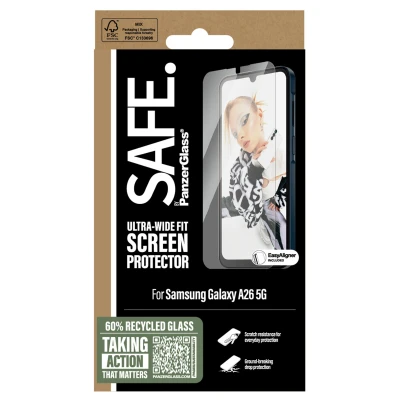Abbildung von PanzerGlass SAFE. Screen Protector Samsung Galaxy A26 5G