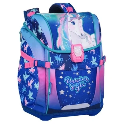 Abbildung von Colorino F111659, Schulrucksack CP FERBIEE UNICORN, Multicolor, 41 x 31,5 15 cm