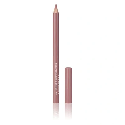 Abbildung von Inglot Soft Precision Lipliner, Lippenkonturenstift, Lipenschtift, Lippenstift, Volle Lippen Parabenfrei, Dermatologisch Getestet, 1,1 g : 67