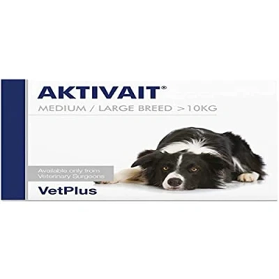 Abbildung von AKTIVAIT Hund große Rassen Blister, 1 Packung mit 60