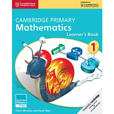 Abbildung von Cambridge Primary Mathematics Stage 1 Learner&#039;s Book (Cambridge International Examinations)