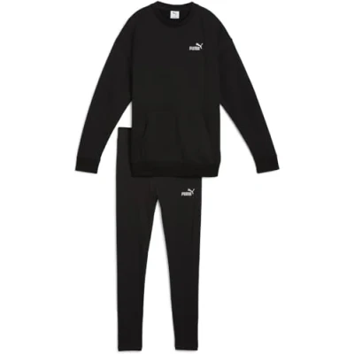 Abbildung von PUMA Damen Relaxed Sweat Suit TR Gestrickte Anzüge, Black,