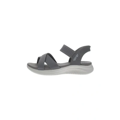 Abbildung von Skechers Damen Ultra Flex 3.0 Never Netter Hands Free Slip ins Sandale, Dark Taupe, 37 EU