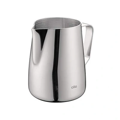 Abbildung von Cilio 470208 Milchkanne/Aufschäumbecher Lisa 60 cl