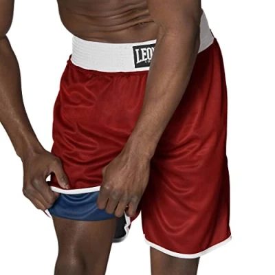 Abbildung von LEONE 1947, Boxshorts, Rot/Blau, M, AB215