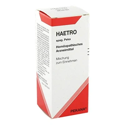 Abbildung von Haetro Spag.peka Tropfen 50 ml