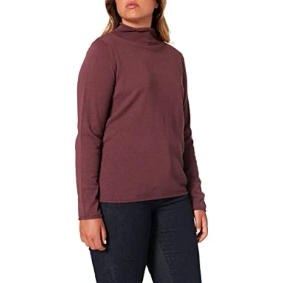 Abbildung von Maerz Damen 323801 Pullover, Rosa, 42 48 EU