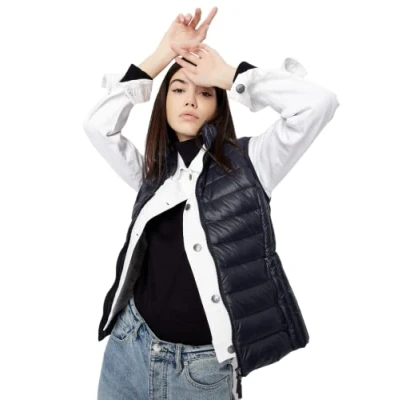 Abbildung von Armani Exchange Waistcoat Weste, Damen, Größe: Large, Navy