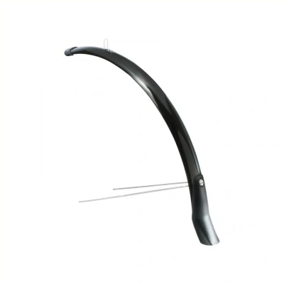 Abbildung von Vorderradschutzblech Eurofender Snello 28&quot; X 51 Mm Schwarz