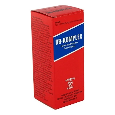 Abbildung von DB Komplex Tropfen 100 ml