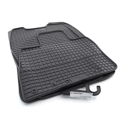 Abbildung von Gummimatten für Honda Civic ab 2006 (alle) Gummi Fußmatten Allwetter Automatten 4 teilig Original Qualität Schwarz