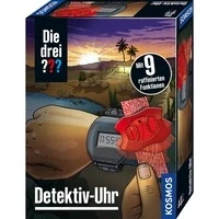 Abbildung von Kosmos Experimentierkasten Die drei ??? Detektiv Uhr