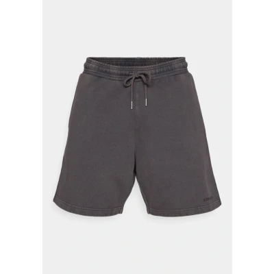 Abbildung von Björn Borg Oversized Washed Sweatshorts Schwarz Baumwolle Medium Herren