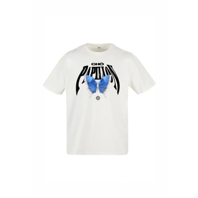 Abbildung von Upscale by Mister Tee Origami Heavy Tshirt print, Herren, Größe: Small, Ready for dye