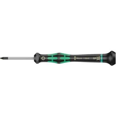 Abbildung von Wera 2067 Elektroniker Torx Schraubendreher, TX 1 x 40 mm, 05118035001