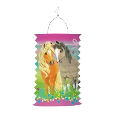 Abbildung von Lampion Pretty Pony 28cm pro Einheit
