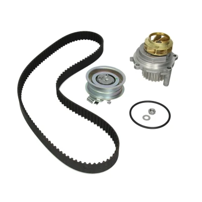 Abbildung von HEPU PK05450 Wasserpumpe + Zahnriemensatz 138 VOLKSWAGEN: Golf 4 Schrägheck, 5 Touran I, AUDI: A4 B6 Avant, A3 Schrägheck