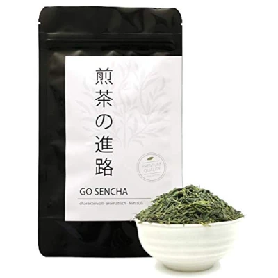 Abbildung von Go Sencha Grüner Tee Lose 100g, no Shinro Kirishima Japan Kabuse Grüntee, TeaClub Green Tea