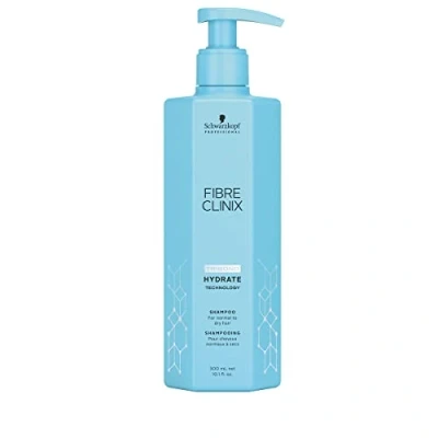 Abbildung von Schwarzkopf Shampoo Fibre Clinix Hydrate 300 ml Für geschädigtes haar