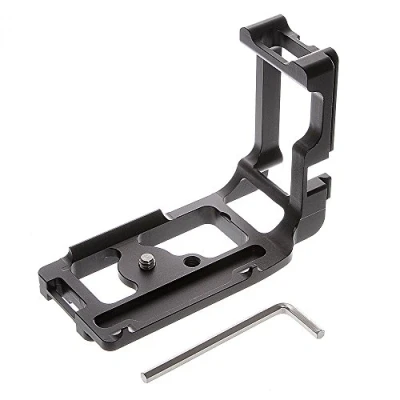 Abbildung von QR Vertikal L Bracket Platte Halterung für Canon EOS 5D Mark III IV 5D3 5D4 Kamera